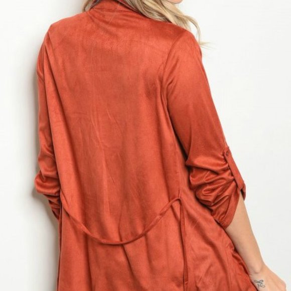 Rust Cardigan - Picture 6 of 6